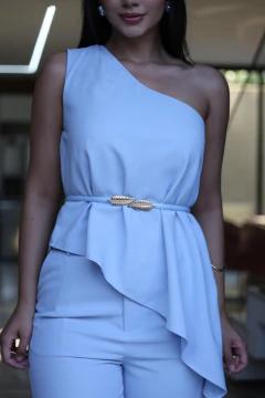 Imagem do Conjunto assimétrico com cinto