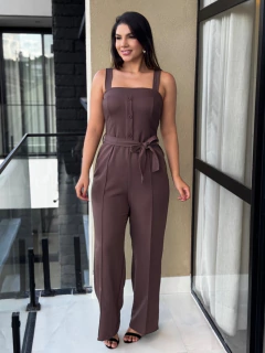 Macacão lastex atrás