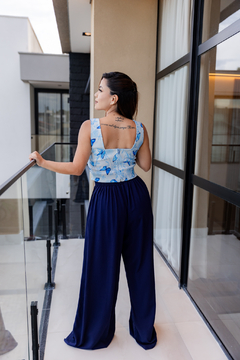 Calça pantalona lastex na cintura na internet