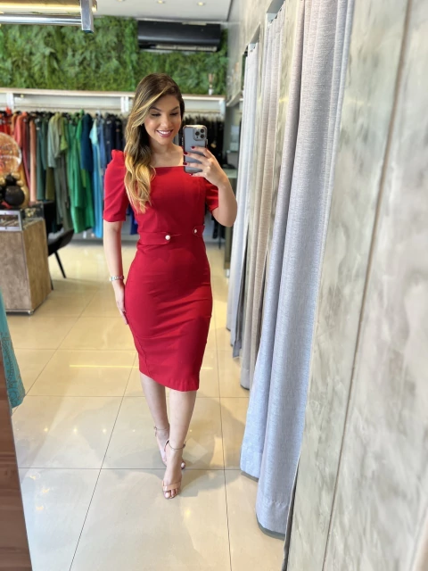 Vestido tubinho