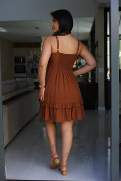 Vestido curto alça - Yamada Fashion
