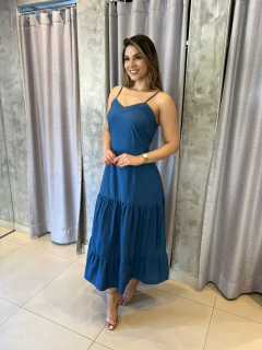 Vestido sedinha na internet