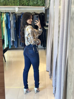 Camisa cropped viscose - Yamada Fashion