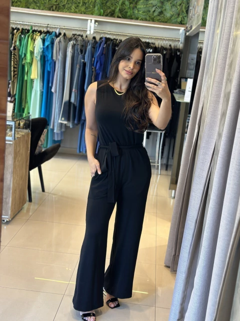 Macacão moletinho forrado