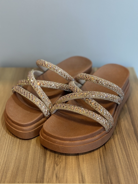 Papete caramelo brilho