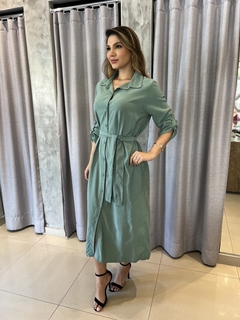 Chemise botões laço - loja online