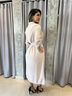 Chemise botões laço - Yamada Fashion