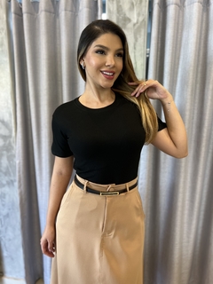 Blusa malha em algodão - comprar online