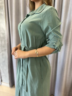 Imagem do Chemise botões laço