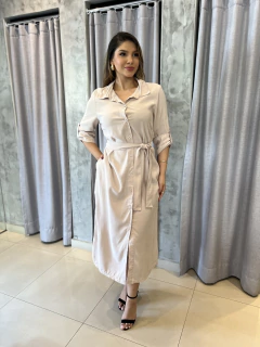 Chemise botões laço - comprar online