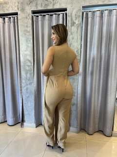 Macacão transpassado - Yamada Fashion