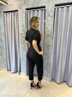 Macacão capri alfaiataria - comprar online