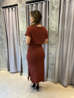 Imagem do Conjunto saia moletinho