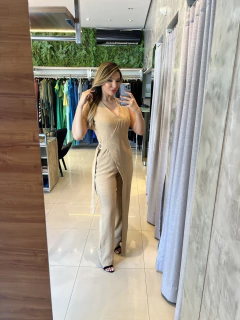 Macacão transpassado