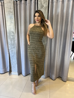 Conjunto 2 peças - Vestido midi com bolero - Yamada Fashion