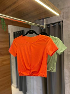 Blusa nó malha canelada