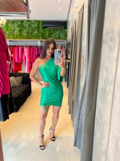 Vestido jersey nula manga na internet