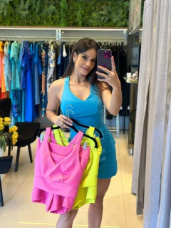 Conjunto alfaiataria botões na internet