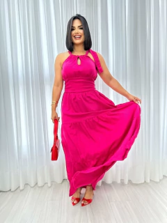 Vestido decote alça regulável juliette