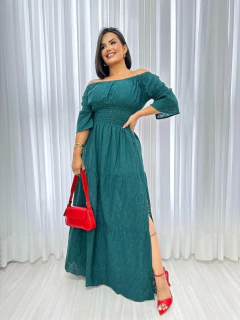 Vestido laise manguinha júlia - comprar online