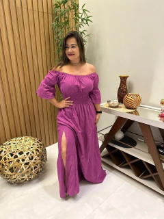 Vestido laise manguinha júlia - Yamada Fashion