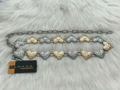 Cinto coração duas cores - comprar online