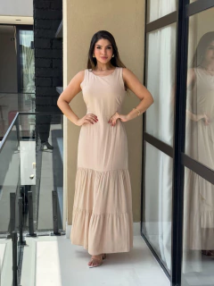 Imagem do Vestido longo regata