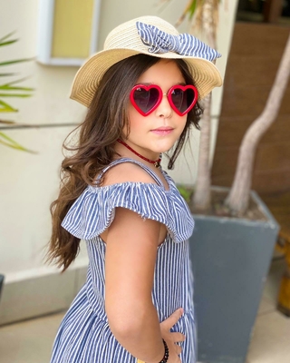 Vestido Sofia ( acompanha o laço de cabelo)