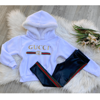 Mãe e filha ( conjunto em moletom com legging flanelada)