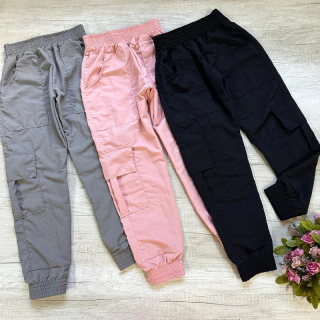Calça Jogger ( com opções de cores)