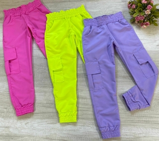 Calça jogger ( no Tactel, com opções de cores)