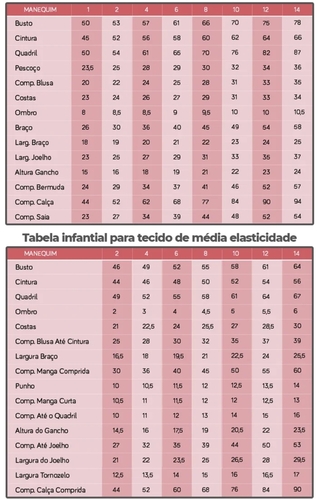 Conjunto coqueiro ( em hydro com Tactel é elastano)