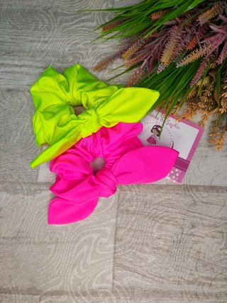 Laço de cabelo (Scrunchie)