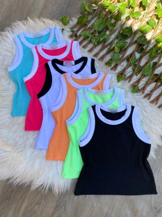 Regatas caneladas ( cada )