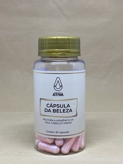 CÁPSULA DA BELEZA - comprar online