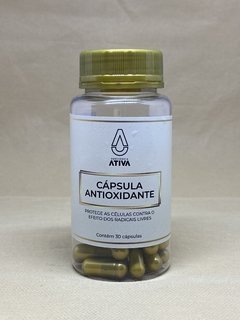 CÁPSULA ANTIOXIDANTE - comprar online