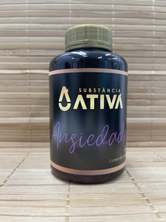 COMPOSTO ANSIEDADE 350MG 60 CPS