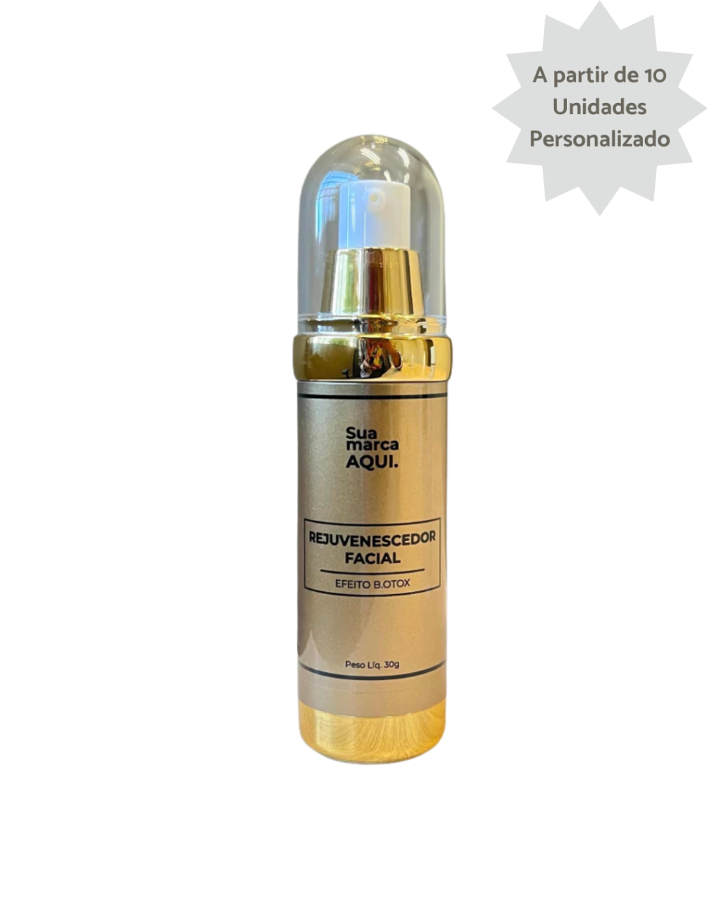 Rejuvenescedor Efeito B.otox PERSONALIZADO a partir de 10 unidades
