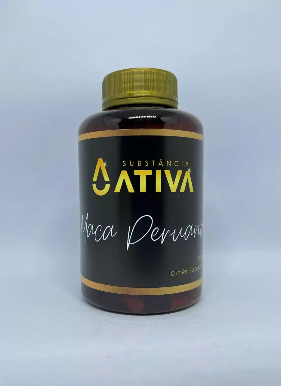 MACA PERUANA - 500MG