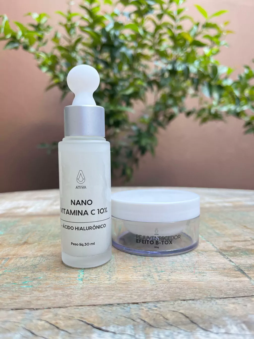 Kit Rejuvenescedor Efeito B-Otox + Sérum Nano VitC 10% 30G
