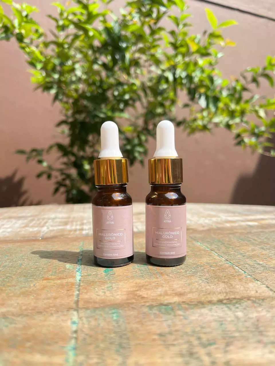 HIALURÔNICO GOLD 5 ml 2x1