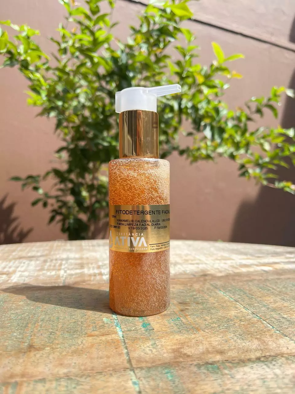 FITODETERGENTE FACIAL 120ml