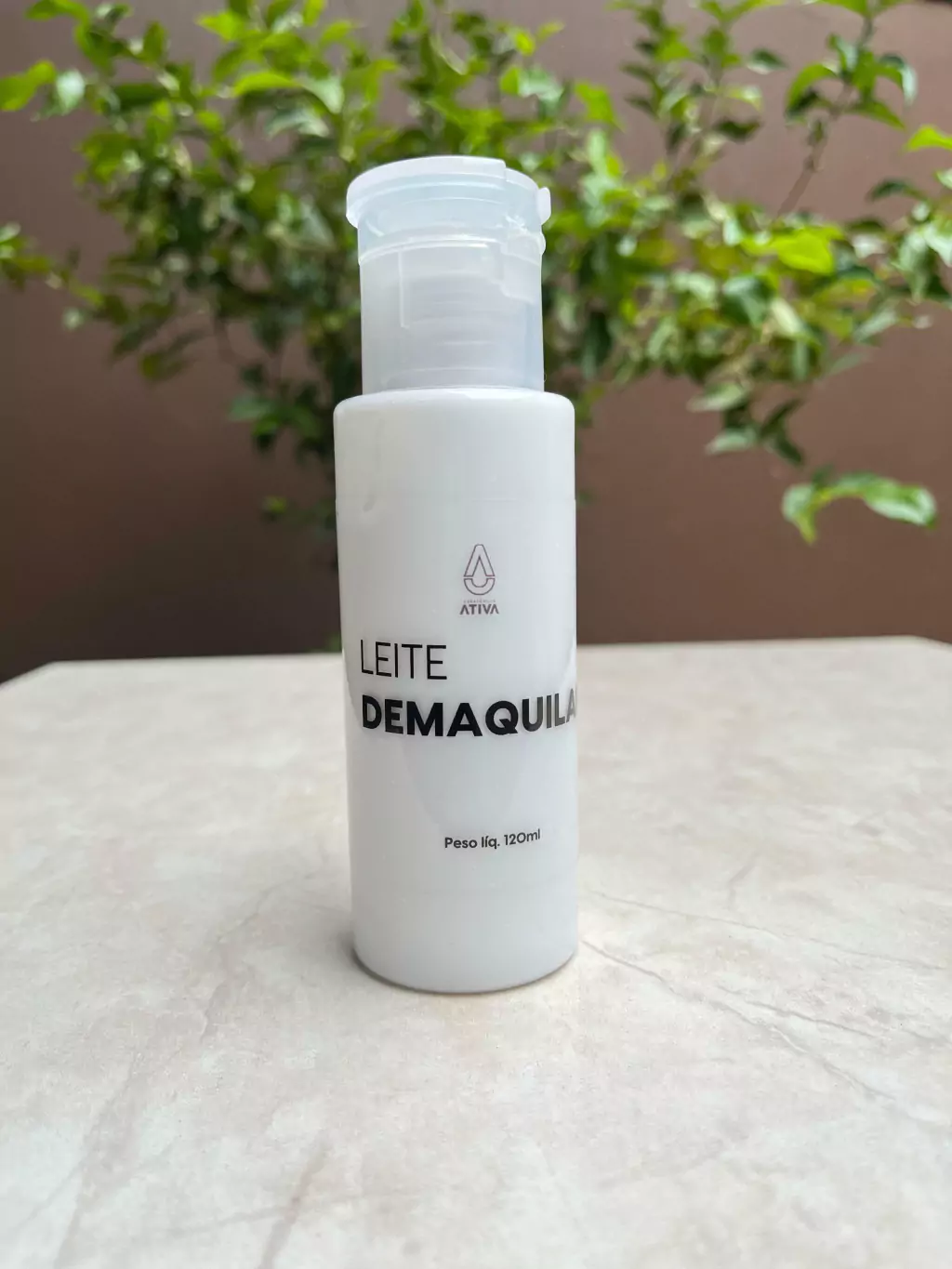 Leite Demaquilante 120ml