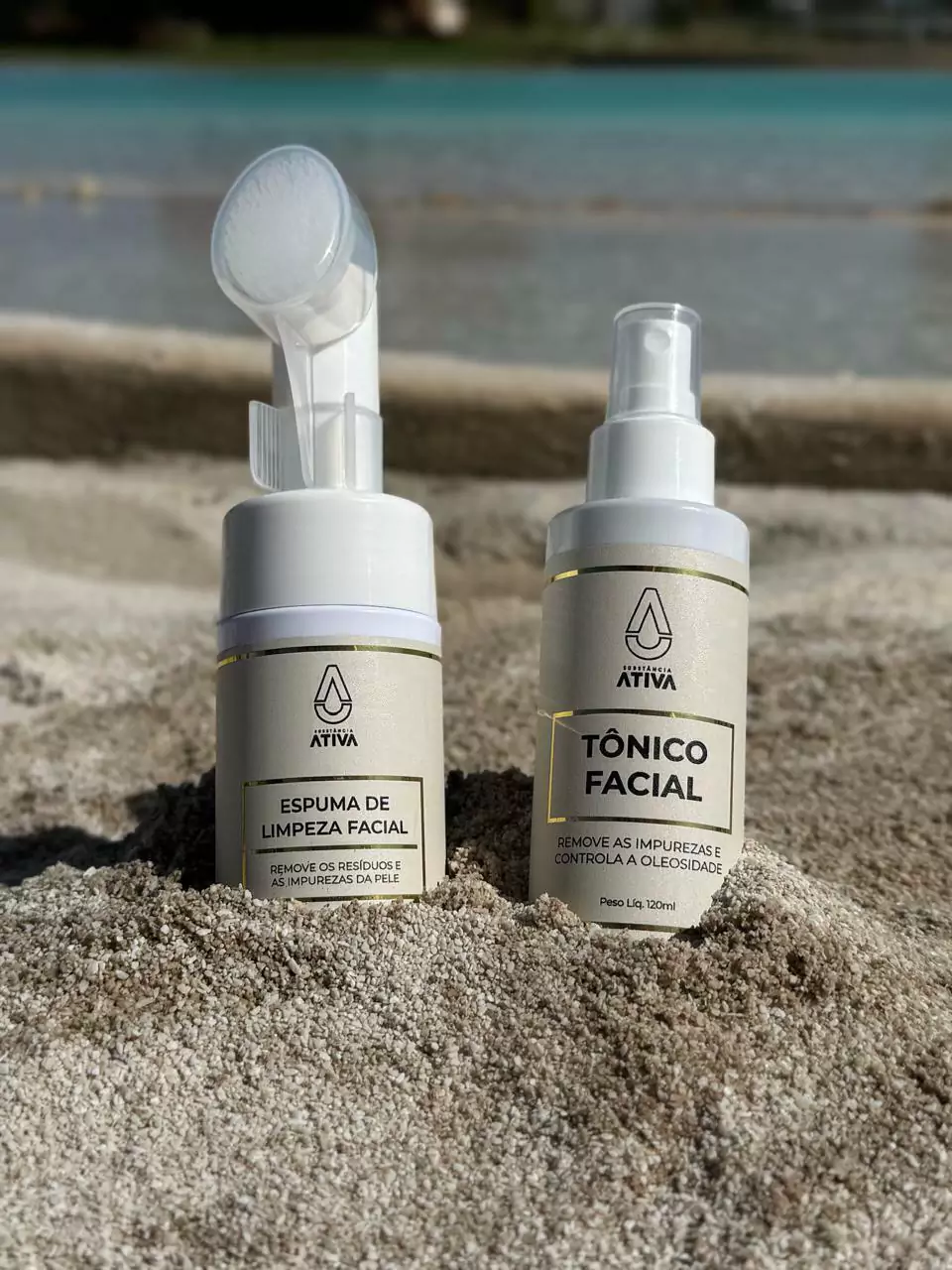 Kit limpeza facial
