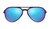 Ray-Ban CHROMANCE COLLECTION RB4320CH 601SA1 Polarizado - comprar online