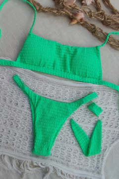 CONJUNTO top verde drink - comprar online
