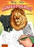 ANIMALES SALVAJES DIBUJO Y PINTO