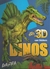 DINOS 3D GARRA CON STICKERS