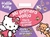 MI PRIMERA VALIJA HELLO KITTY