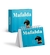 MAFALDA 2022 CALENDARIO AZUL CAJA
